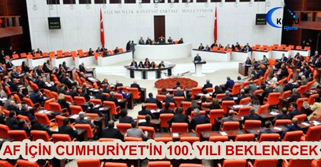 Af İçin Cumhuriyet'in 100. Yılı Olan 2023 Beklenecek