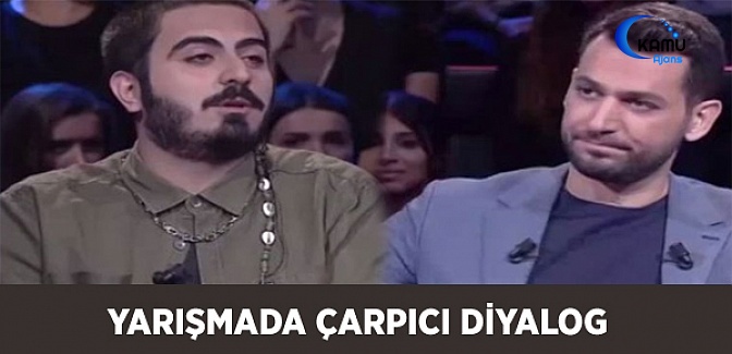Kim Milyoner Olmak İster'de Çarpıcı Diyalog
