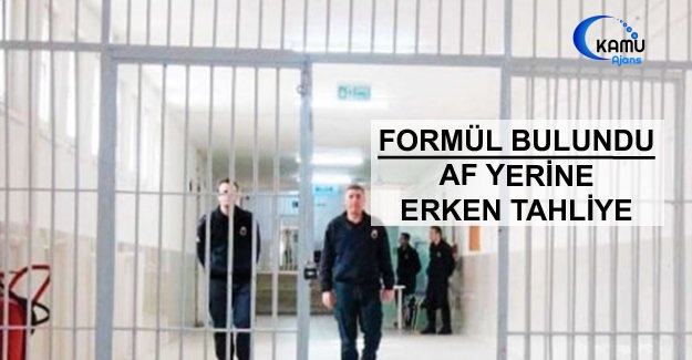Formül Bulundu: Af Yerine Erken Tahliye