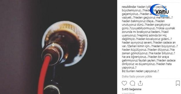 Karadenizli Sanatçı Resul Dindar'dan Fotoğraf Çektirmek İsteyen Hayranlarına Tepki