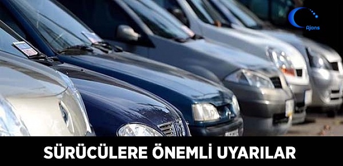 Sürücülere Kış Bakımı Uyarısı