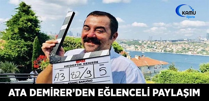 Ata Demirer’den Eğlenceli Paylaşım