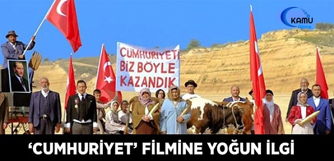AK Parti'nin 'Cumhuriyet' Filmine Büyük İlgi