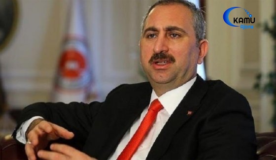 Adalet Bakanı Açıkladı: Yeni Bir Taslak Hazırladık…