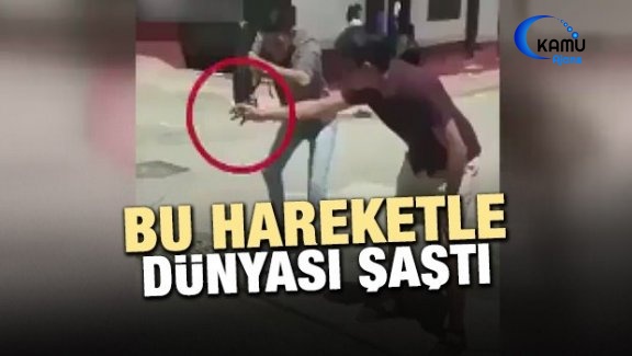 Bu Hareketle Dünyası Şaştı
