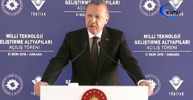 Erdoğan SİPER Projesini Duyurdu