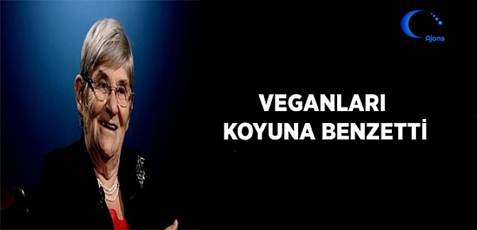 Canan Karatay, Veganları Koyuna Benzetti