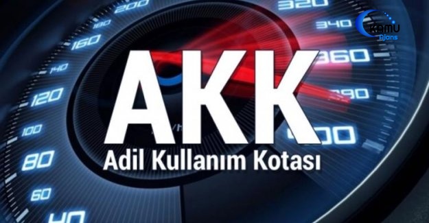 Adil Kullanım Kotası (AKK) Nedir? Adil Kullanım Kotası Ne Zaman Kaldırılacak?
