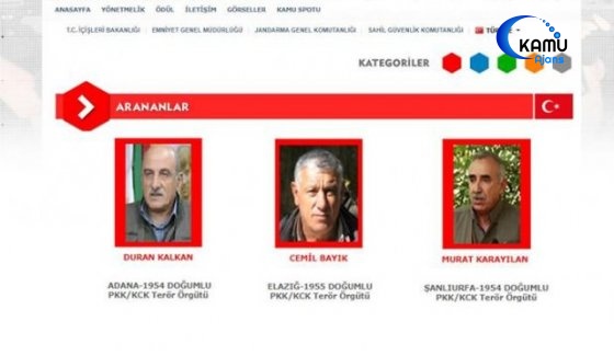 ABD Terör Örgütü Liderlerinin Başına Ödül Koydu