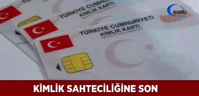 E-Kimlik İle İşlemler Şifre ve Parmak İzi İle Yapılabilecek