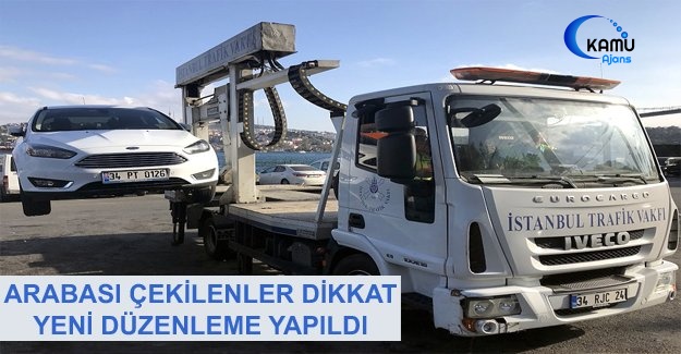 İstanbullu Çekilen Aracının Bilgisine 'Cepten' Ulaşacak