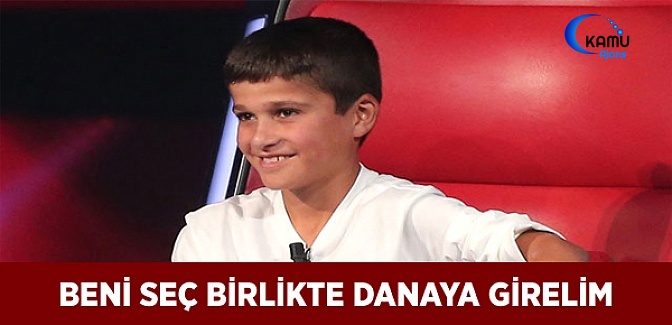 Beni Seç Birlikte Danaya Girelim