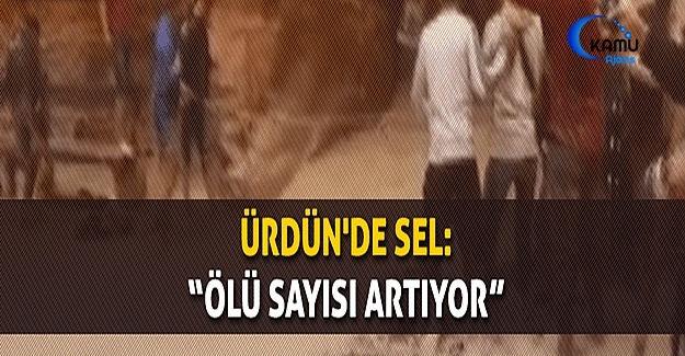 Ürdün'de Sel! Petra Antik Kenti