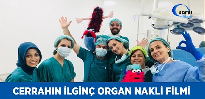 Cerrahın Kuklalı Organ Nakli Filmi