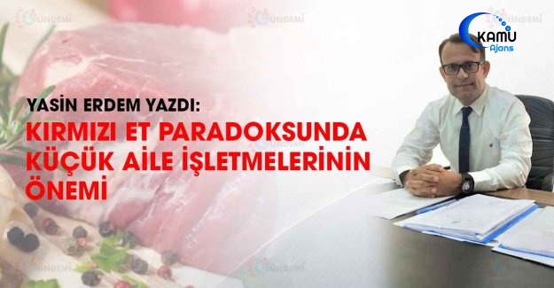Kırmızı Et Paradoksunda Küçük Aile İşletmelerinin Önemi