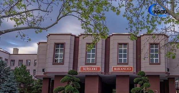 İçişleri Bakanlığı, Görevde Yükselme Sonuçlarını Sitesinden Açıkladı