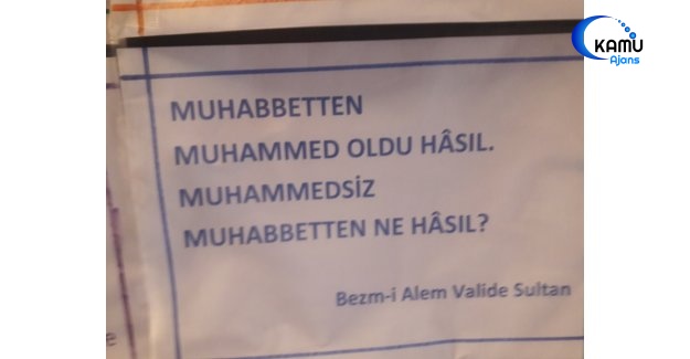Muhabbetten Muhammed Oldu Hasıl Muhammed'siz Muhabbetten Ne Hasıl
