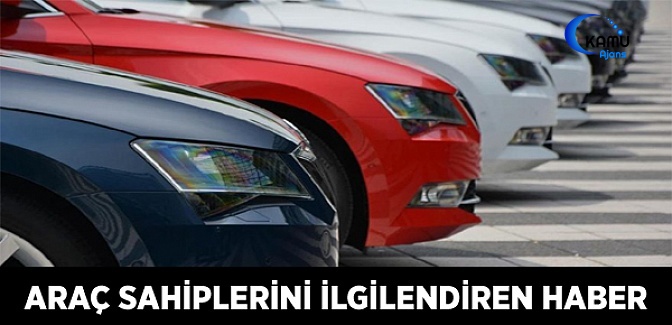 Araçlarda Bunu Yapmayana Yeni Ceza