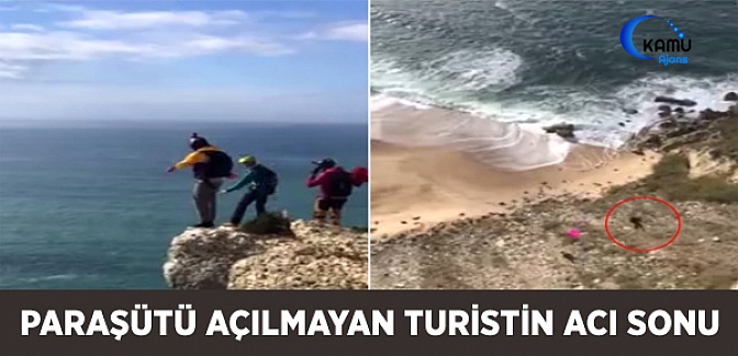 Paraşütü Açılmayan Turistin Feci Ölümü