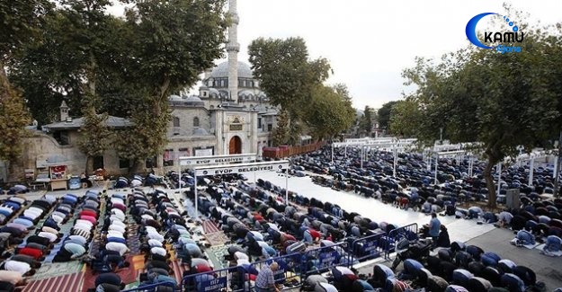 İşte İl İl Bayram Namazı Saatleri