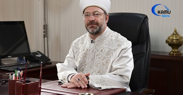 Ali Erbaş'tan Kadına Yönelik Şiddet Açıklaması