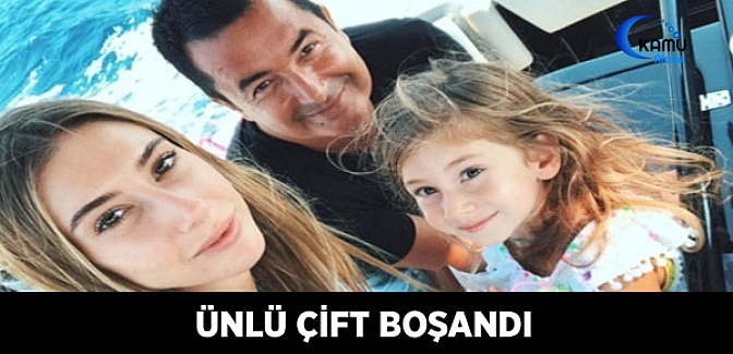 Acun Ilıcalı ile Şeyma Subaşı Çifti Boşandı