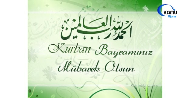 Kurban Bayramı Başlıyor