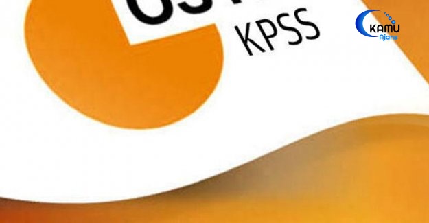 2018-KPSS Ön Lisans Cevap Kâğıtları ve Aday Cevapları Erişime Açıldı