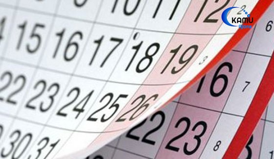 2019 Yılında Çalışanlar, 8 Gün İzin Alarak 41 Gün Tatil Yapacak