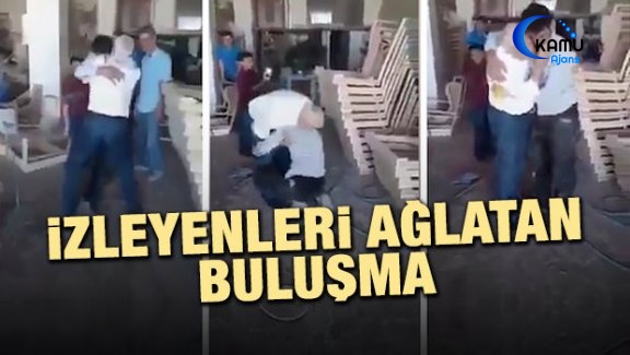 İzleyenleri Ağlatan Buluşma