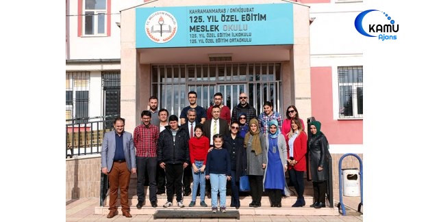 Engelli Öğrencilerden "Beni Fark Et Yeter" Klibi
