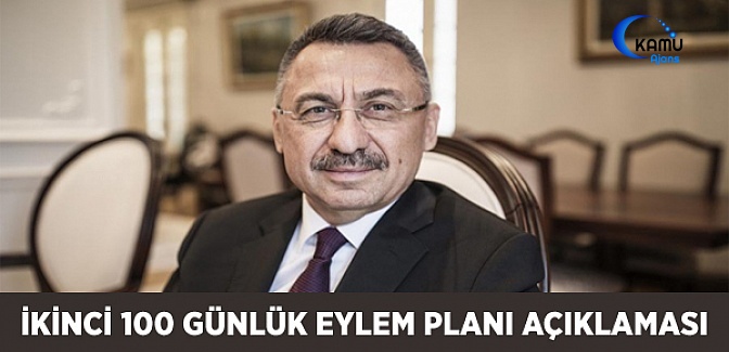 İkinci 100 Günlük Eylem Planının Detayları