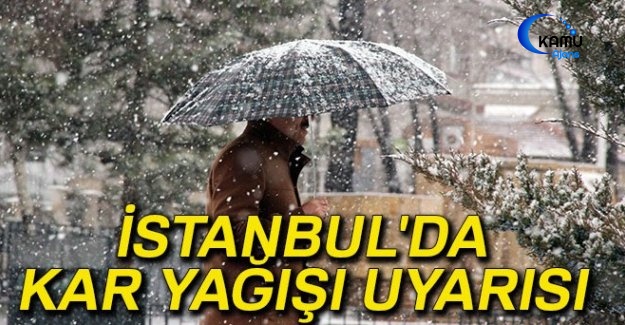 İstanbul İçin Tarih Verildi! Bu Yıl İlk Kar...