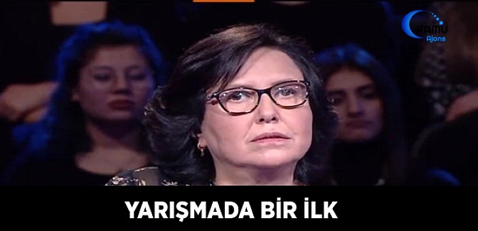 Kim Milyoner Olmak İster Yarışmasında Bir İlk