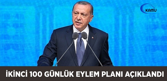 İkinci 100 Günlük Eylem Planı Açıklandı