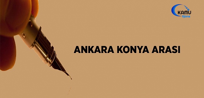 Ankara Konya Arası