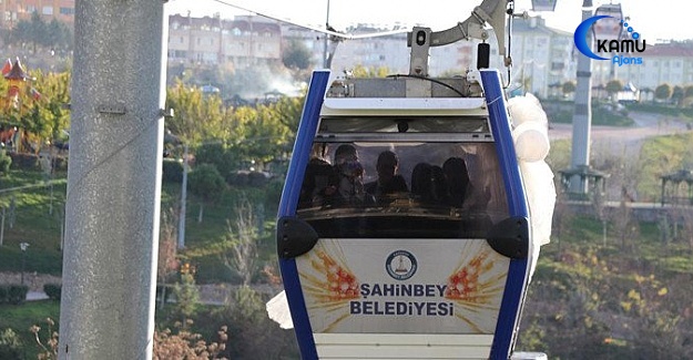 Teleferikte Kıyılan Nikahla Dünya Evine Girdiler