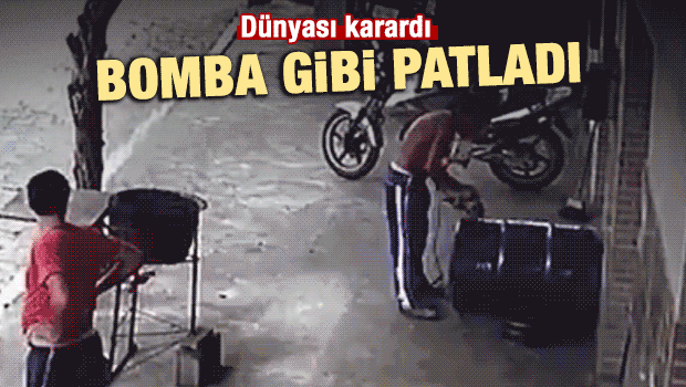 Varili Keserken Bomba Gibi Patladı