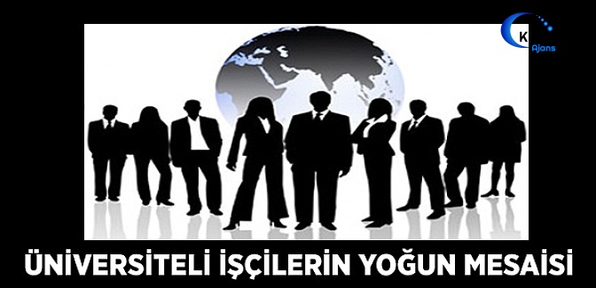 Üniversiteli İşçiler Sosyal Medyada Yoğun Mesai Harcıyor