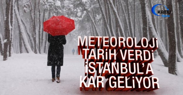 İstanbul'a Kar Ne Zaman Gelecek?