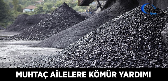 Muhtaç Ailelere Kömür Yardımı