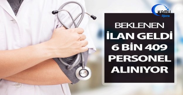 Sağlık Bakanlığı 6 Bin 409 İşçi Alacak