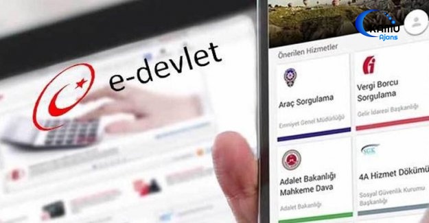 Araç İle İlgili Bilgiler Artık E-Devlet'te