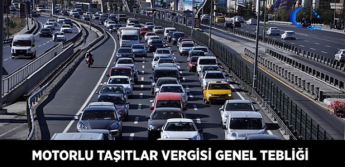 Motorlu Taşıtlar Vergisi Genel Tebliği (Seri No: 51)