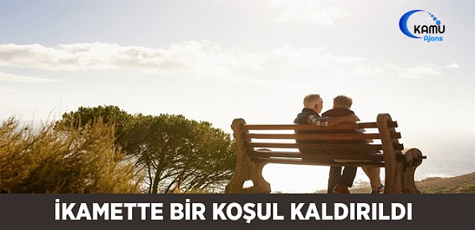 İkamette Gün Koşulu Kaldırıldı