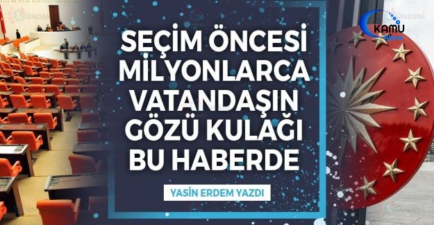 Seçim Öncesi Milyonlarca Vatandaşın Gözü Kulağı Bu Haberde #SeçimÖncesiUmudum