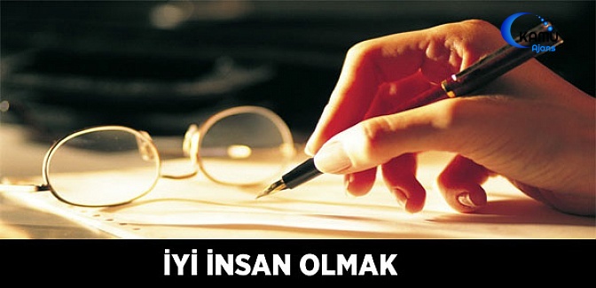 İyi İnsan Olmak