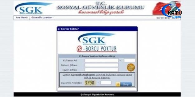 1 Temmuz'a Kadar 'Borcu Yoktur' Belgesi Aramayacak