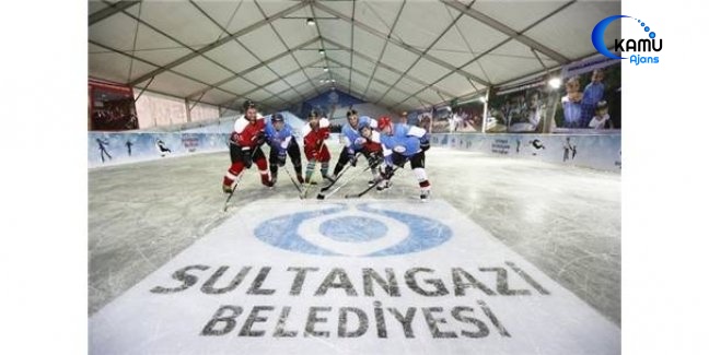 Sultangazi'de Dev Buz Pisti Açılıyor