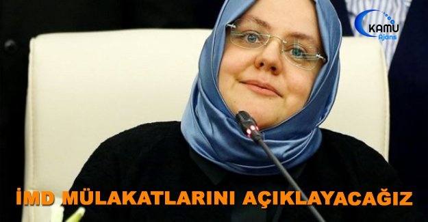 İMD Mülakatlarını Açıklayacağız